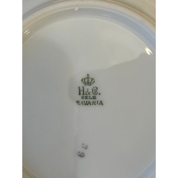 Heinrich & Co Vintage 1930's 'Claridge' 5.25" Fruit/Dessert/Berry Bowls-Set of 3 - Picture 4 of 6